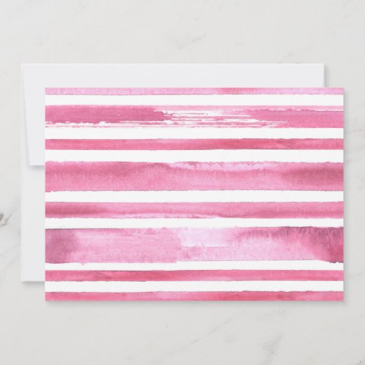 2e Verjaardag Zomer ijsfeest Kaart (Achterkant)