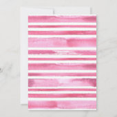 2e verjaardag zomerpopsikel kaart (Achterkant)