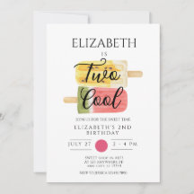 2e verjaardag zomerpopsikel