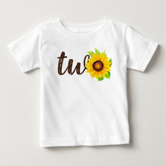 2e verjaardag Zonnebloem Tweede Schudlandpartij Bo (Voorkant)