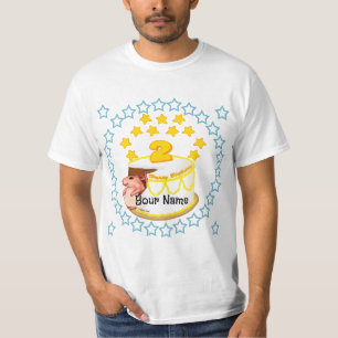 2e Verjaardagsfeest Muis verjaardag T-shirts