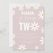 2e Verjaardagsfeestartikelen voor Jongens Meisjes Kaart (Voorkant)