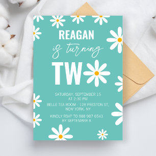 2e Verjaardagsfeestartikelen voor Jongens Meisjes  Kaart