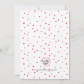 2e verjaardagsfeestje | Popsicle Ice Cream uitnodi Kaart (Achterkant)