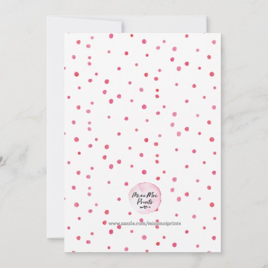 2e verjaardagsfeestje | Popsicle Ice Cream uitnodi Kaart (Achterkant)