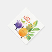 2e verjaardagsfeestje Two-tti Fruity Servet (Hoek)