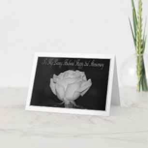 2e verjaardagskaart voor echtgenoot kaart