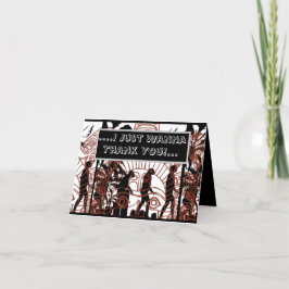 2e verschuiving bedankkaart