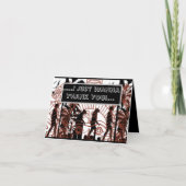 2e verschuiving bedankkaart (Voorkant)