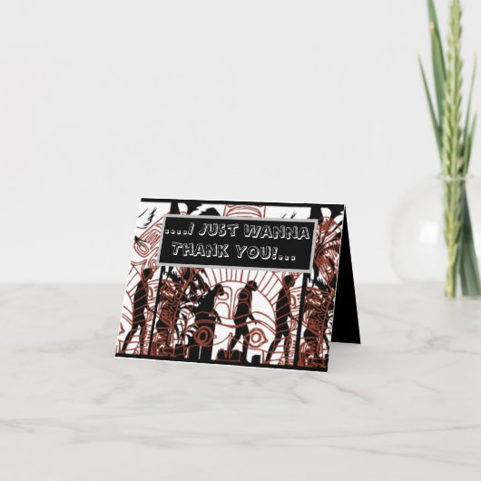 2e verschuiving bedankkaart (Voorkant)