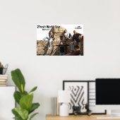 2e wereldrondleiding poster (Thuiskantoor)