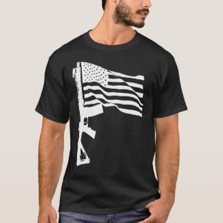 2e wijziging : Amerika Patriotic 1 T-shirt