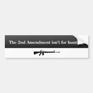 2e wijziging Bumpersticker