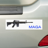 2e wijziging Bumpersticker (Op auto)