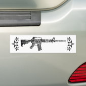 2e wijziging Bumpersticker (Op auto)