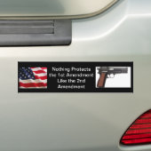 2e wijziging Bumpersticker (zwart) (Op auto)