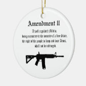 2e wijziging keramisch Ornament (Links)