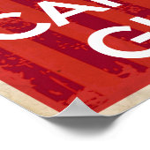 2e wijziging Rechten Pistool kalm houden en transp Poster (Hoek)