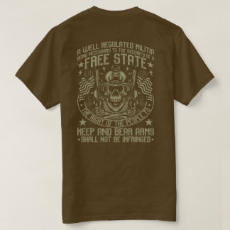 2e wijziging Schaal T-shirt