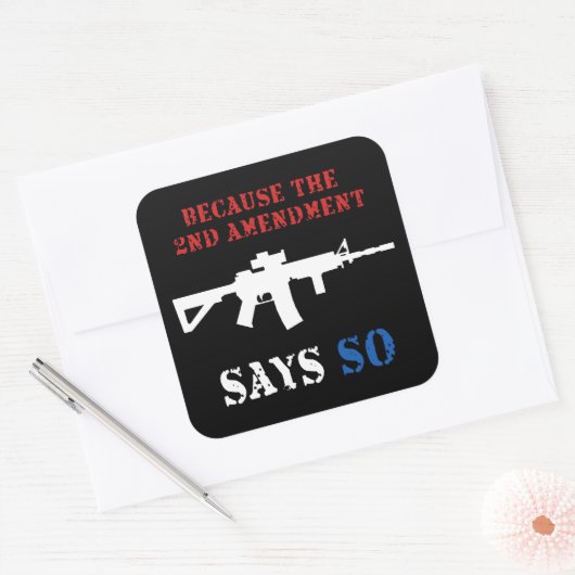 2e wijziging Sticker (Envelop)