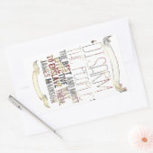 2e wijziging Stickers (pro-pistool) (Envelop)