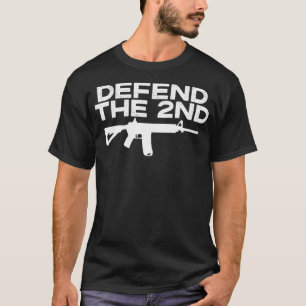 2e wijziging - Verdediging van het tweede voorstel T-shirt