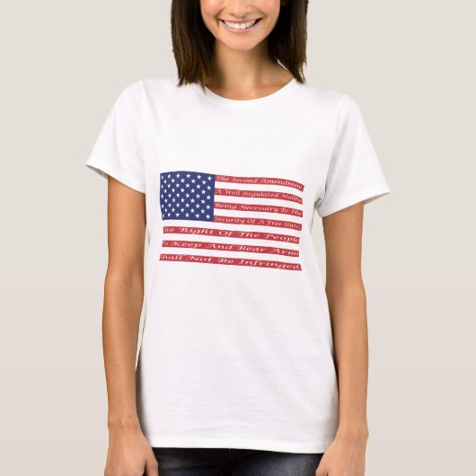 2e wijziging vlag t-shirt (Voorkant)