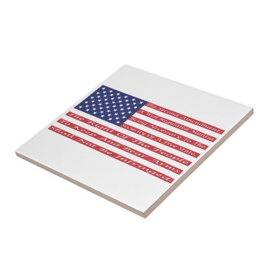 2e wijziging vlag tegeltje (Zijkant)