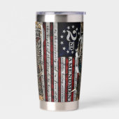 2e wijziging Waterfles Geïsoleerde Drinkbeker (Links)