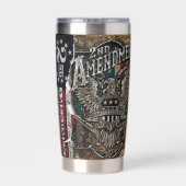 2e wijziging Waterfles Geïsoleerde Drinkbeker (Achterkant)