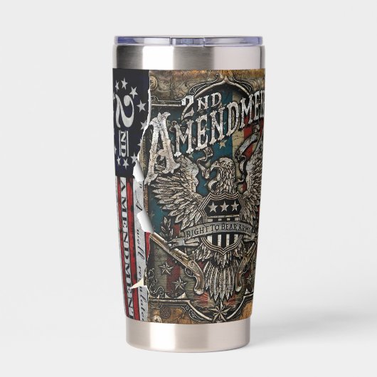 2e wijziging Waterfles Geïsoleerde Drinkbeker (Achterkant)