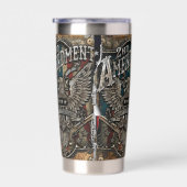 2e wijziging Waterfles Geïsoleerde Drinkbeker (Rechts)