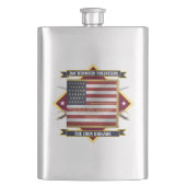 2e Wisconsin Volunteer Infantry Flacon (Voorkant)