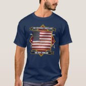 2e Wisconsin Volunteer Infantry T-shirt (Voorkant)