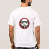 2e woedenbataljon t-shirt (Achterkant)