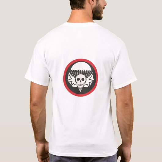 2e woedenbataljon t-shirt (Achterkant)