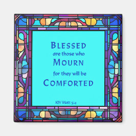 2e zaligheid van Jezus' preek op de berg Magneet