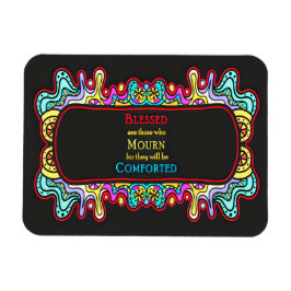 2e zaligheid - zij die treuren magneet