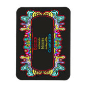 2e zaligheid - zij die treuren magneet (Verticaal)