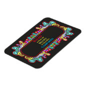 2e zaligheid - zij die treuren magneet (Linkerzijde)