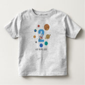 2e zonnescherm kinder shirts (Voorkant)