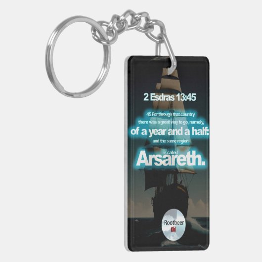 2Esdras 13:45 Acryl Sleutelhanger (Voorkant Links)