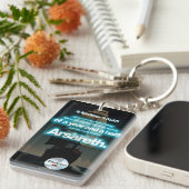 2Esdras 13:45 Acryl Sleutelhanger (Voorkant Rechts)