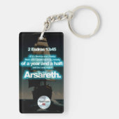 2Esdras 13:45 Acryl Sleutelhanger (achterkant)