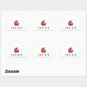 2eZes Sticker (Vel)