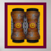 2F Groep 2-Druk Poster (Voorkant)