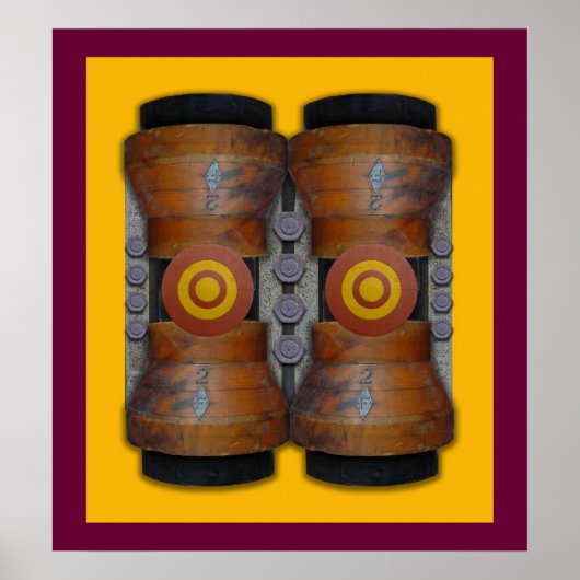 2F Groep 2-Druk Poster (Voorkant)