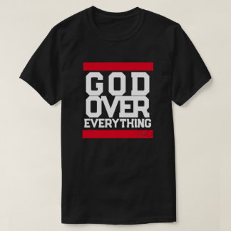 "2feet" God over alles T-shirt