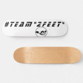 "2feet" Logo Skateboard (Horizontaal)