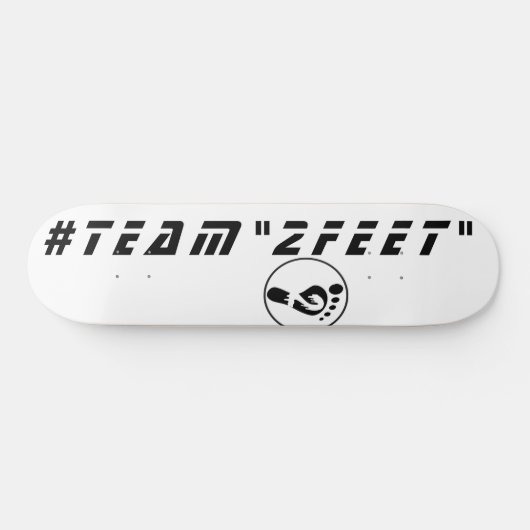 "2feet" Logo Skateboard (Horizontaal)